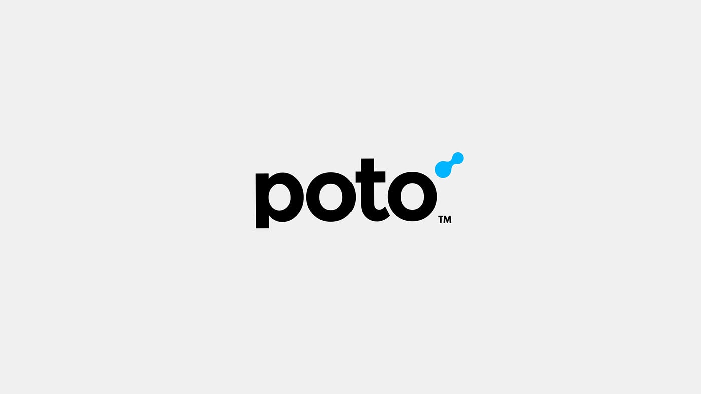 Poto自來水公司品牌VI設計和包裝設計案例，企業VI設計，品牌形象設計，包裝設計，深圳VI設計，左右格局