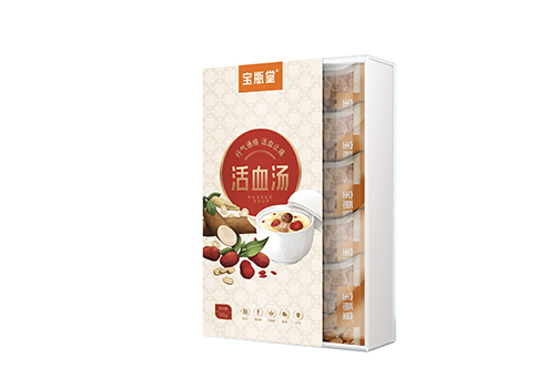 深圳高端滋補(bǔ)品品牌：寶瓶堂花果茶和湯包包裝設(shè)計開發(fā)