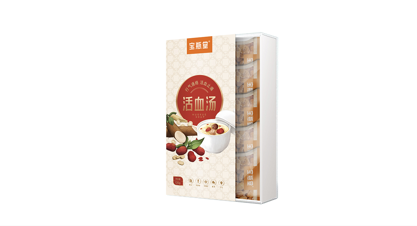 高端滋補品品牌：寶瓶堂產(chǎn)品包裝設計開發(fā)